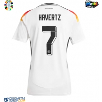 Moški Nogometni dresi Nemčija Kai Havertz #7 Domači EP 2024 Kratek Rokav